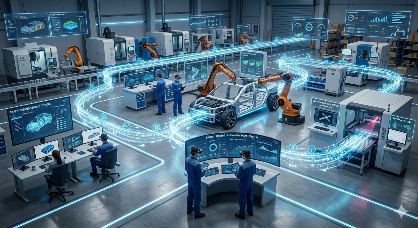 TXT Industrial: PLM enters a new phase of development thanks to the Digital Thread...